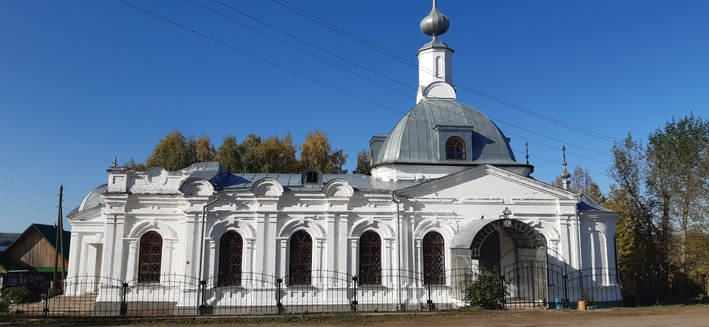 200 лет храму в Насадке Кунгурского района